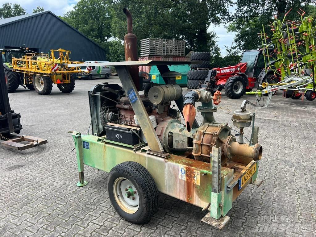 Iveco MEC MG100HT/2A Črpalke za namakanje