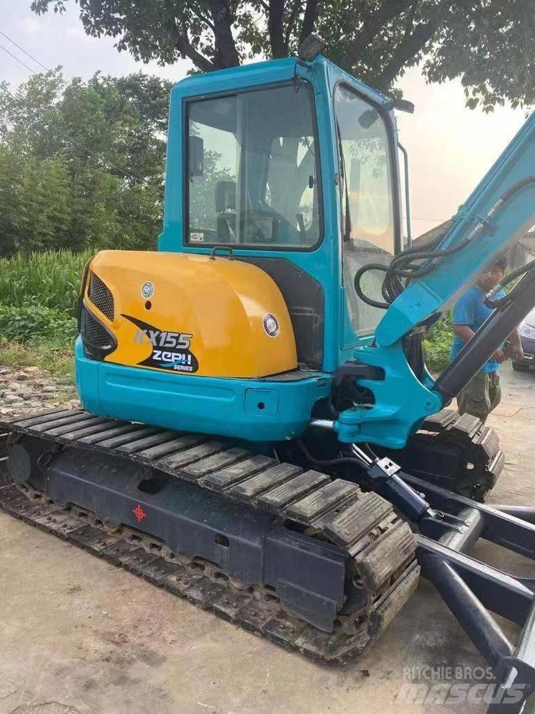 Kubota KX 155 Bagri goseničarji