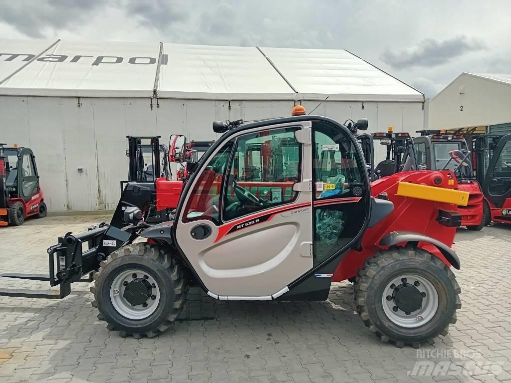 Manitou MT 625 H Teleskopski viličarji