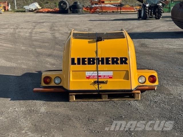 Liebherr L 524 BODY Podvozje in vzmetenje