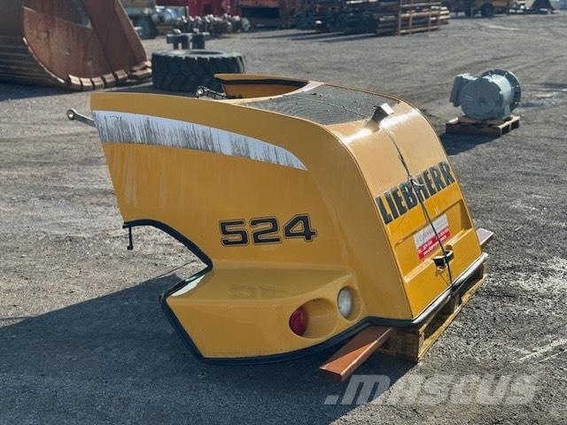 Liebherr L 524 BODY Podvozje in vzmetenje