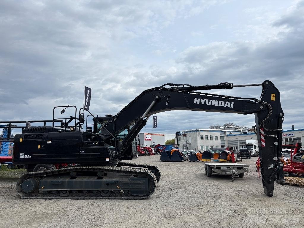 Hyundai HX300A L Bagri goseničarji