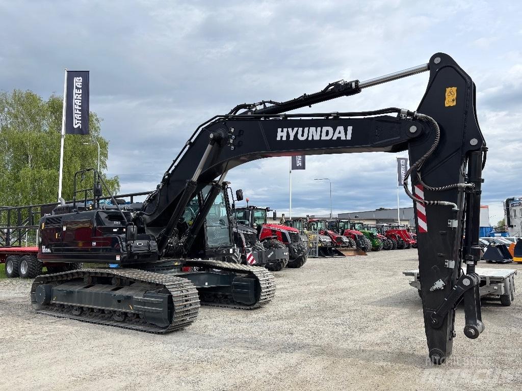 Hyundai HX300A L Bagri goseničarji