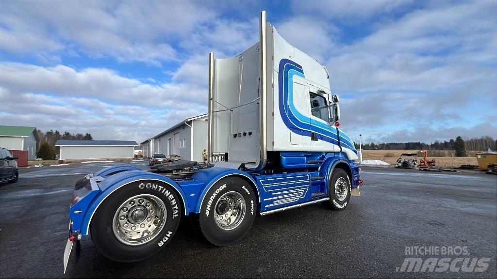 Scania T 164 480 Vlačilci