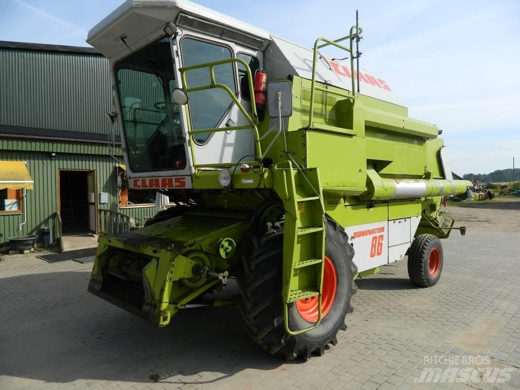 CLAAS Dominator 86 Kombajni