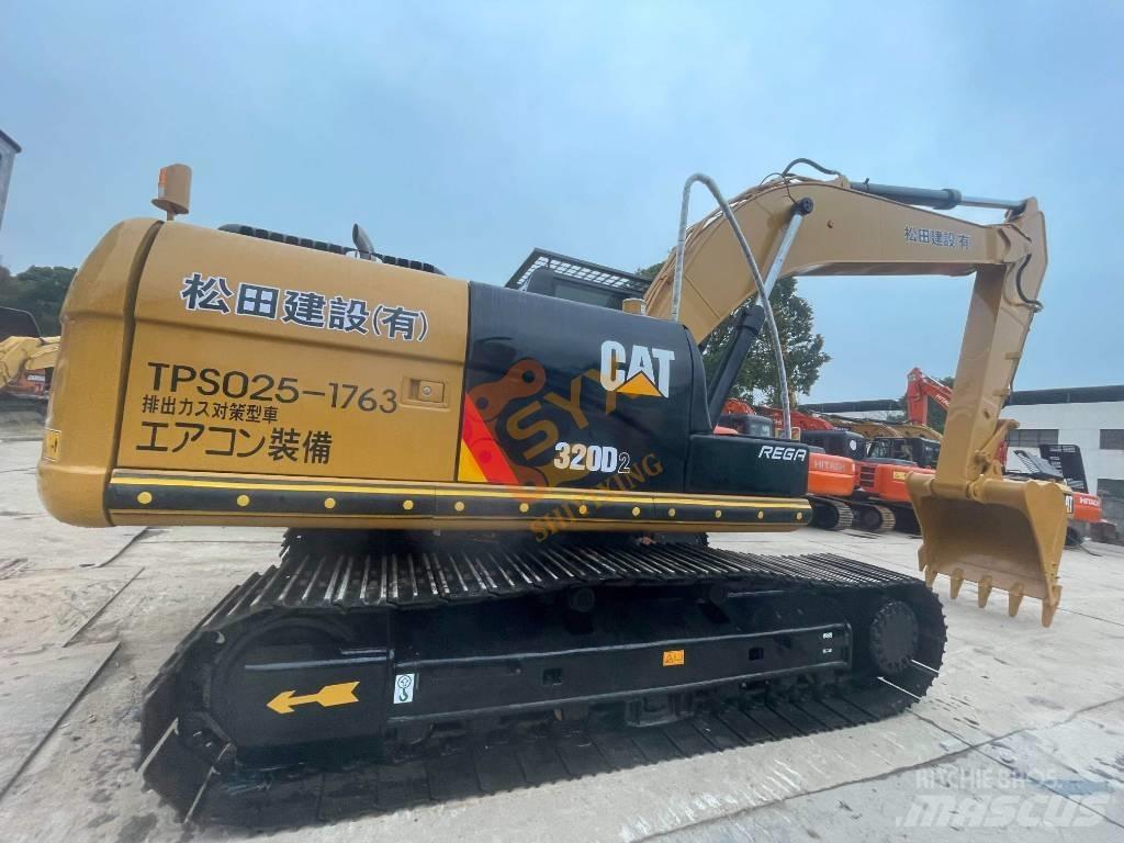CAT 320 D Bagri goseničarji