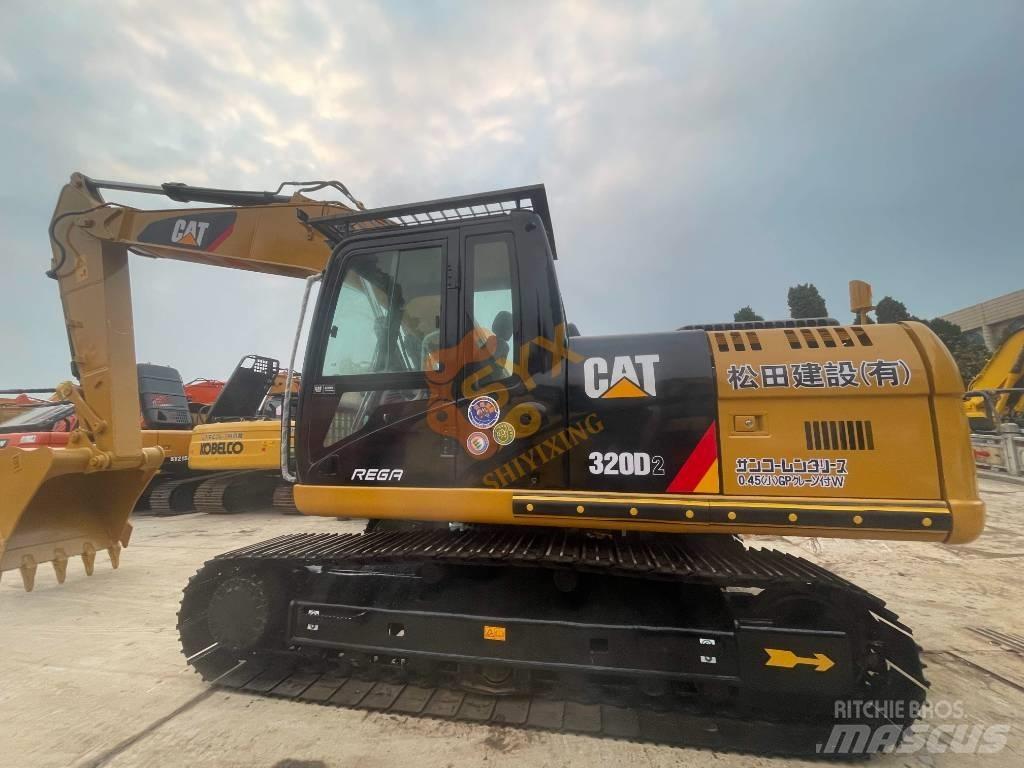 CAT 320 D Bagri goseničarji