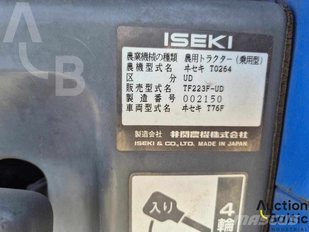 Iseki TF223D Traktorji
