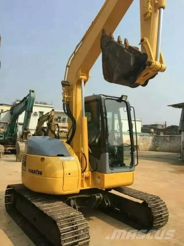 Komatsu pc78us Midi bagri 7t – 12t