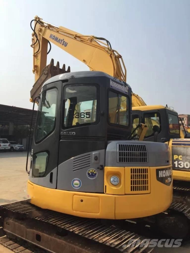 Komatsu pc78us Midi bagri 7t – 12t