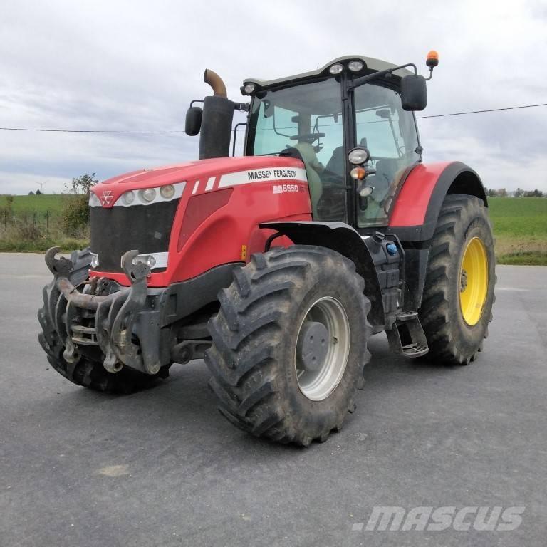 Massey Ferguson 8650 Traktorji