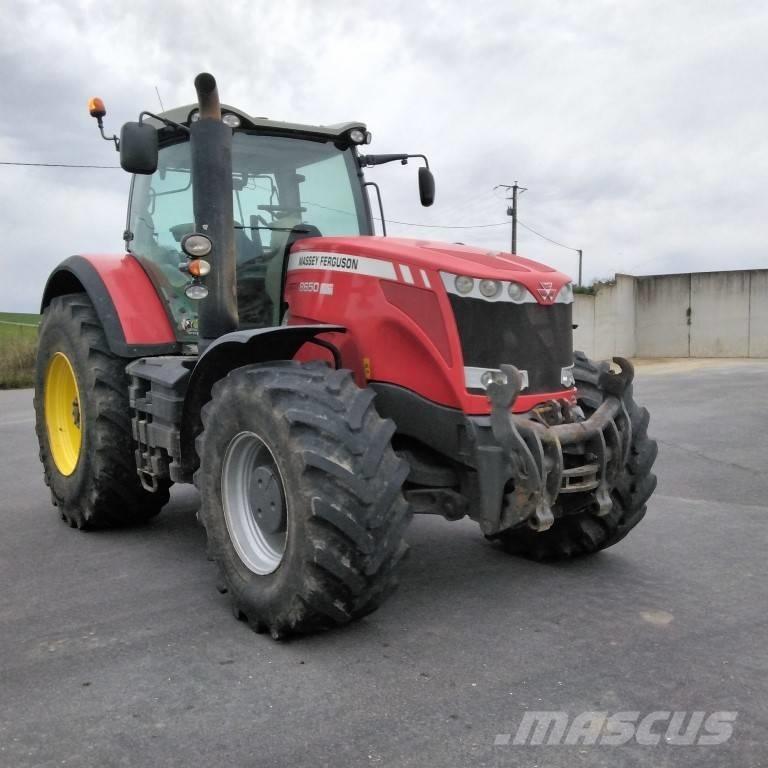 Massey Ferguson 8650 Traktorji