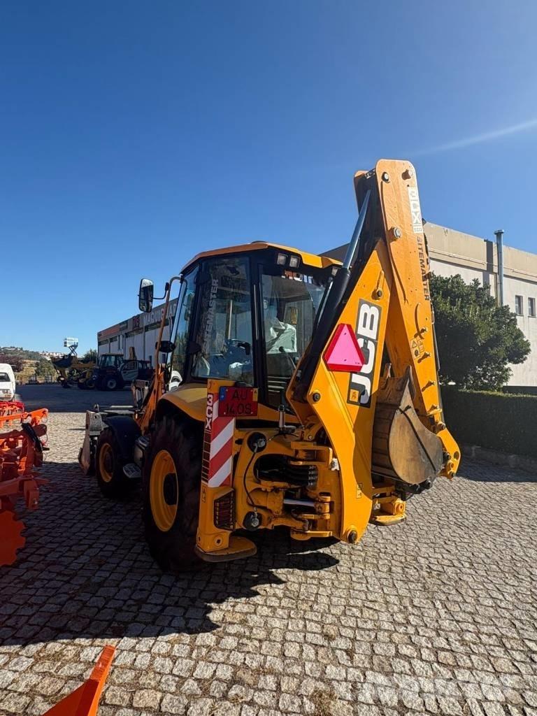 JCB 3CXTED Rovokopači