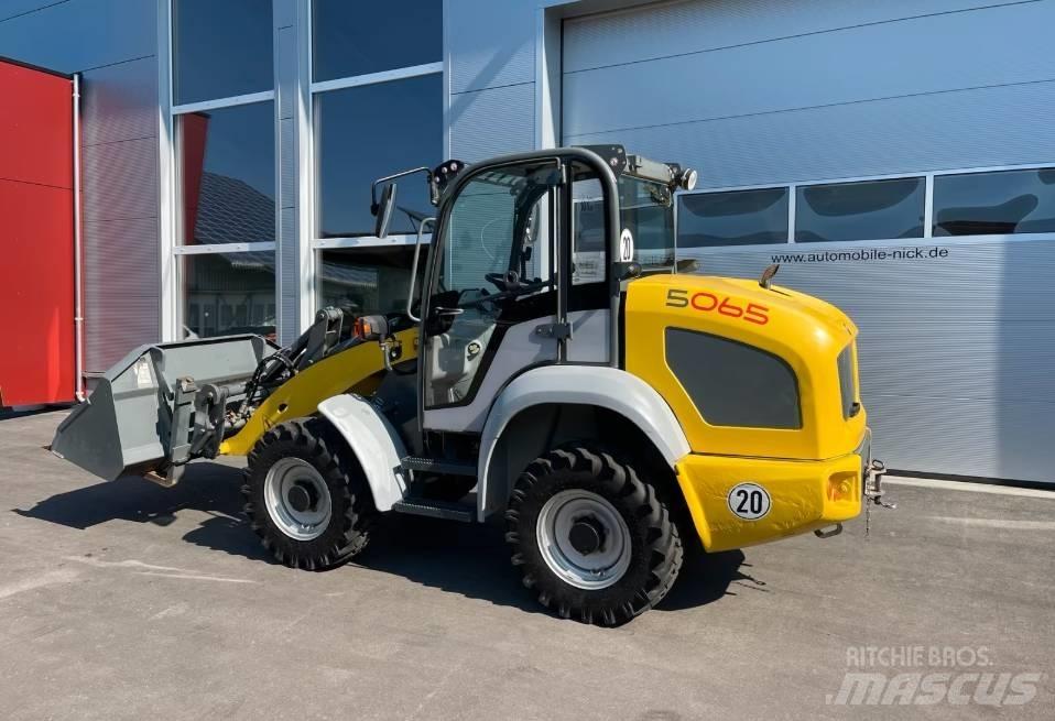 Kramer Allrad 5065 Kolesni nakladalci