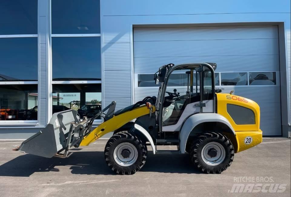 Kramer Allrad 5065 Kolesni nakladalci