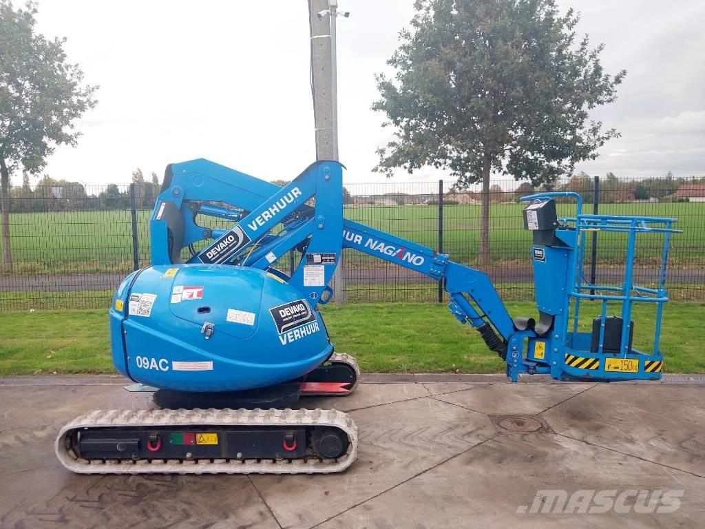 Nagano 09 AC Zglobne dvižne ploščadi