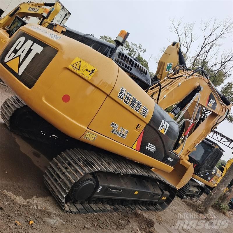 CAT 330 D Bagri goseničarji