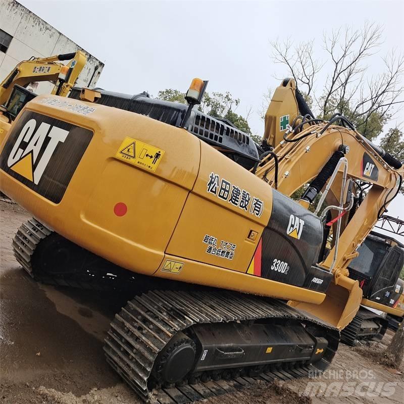 CAT 330 D Bagri goseničarji