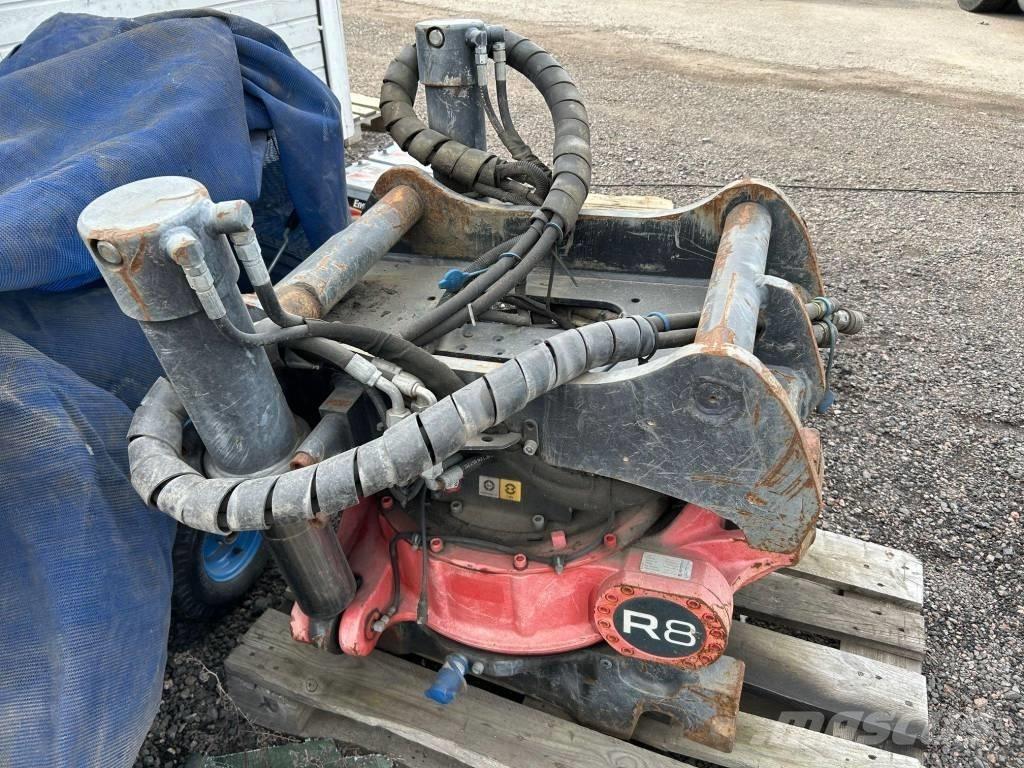 Rototilt R 8 Rotatorji