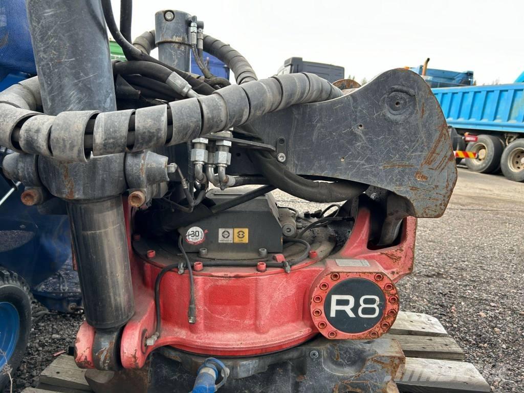 Rototilt R 8 Rotatorji