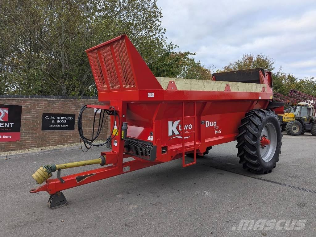 Ktwo DUO 900 MK5 Cisterne za gnojnico
