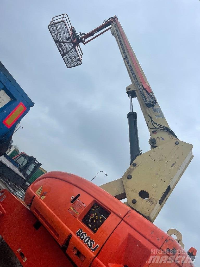 JLG 860 SJ Teleskopske dvižne ploščadi