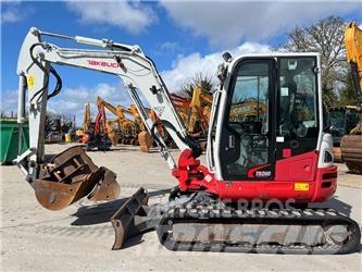 Takeuchi TB260 Mini bagri <7t