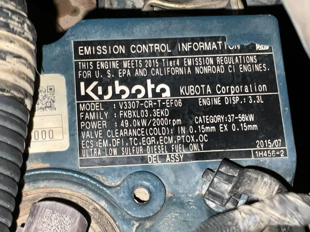 Kubota KX 080-4 Midi bagri 7t – 12t