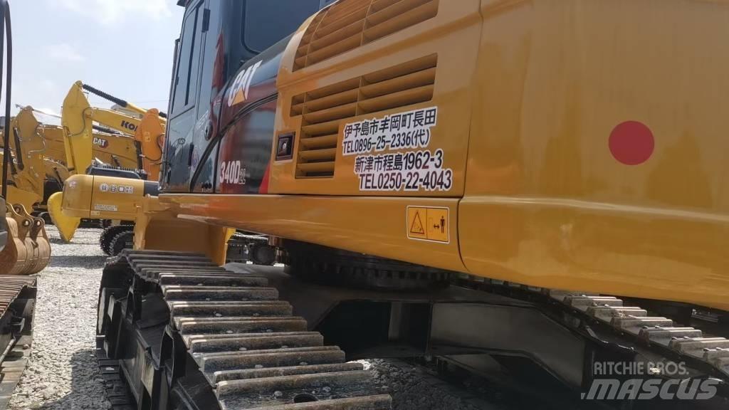 CAT 340 D L Bagri goseničarji