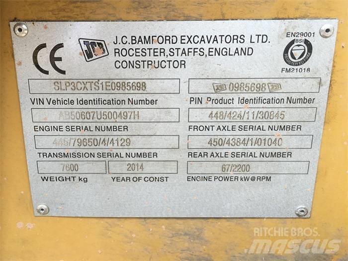 JCB 3 CX Rovokopači