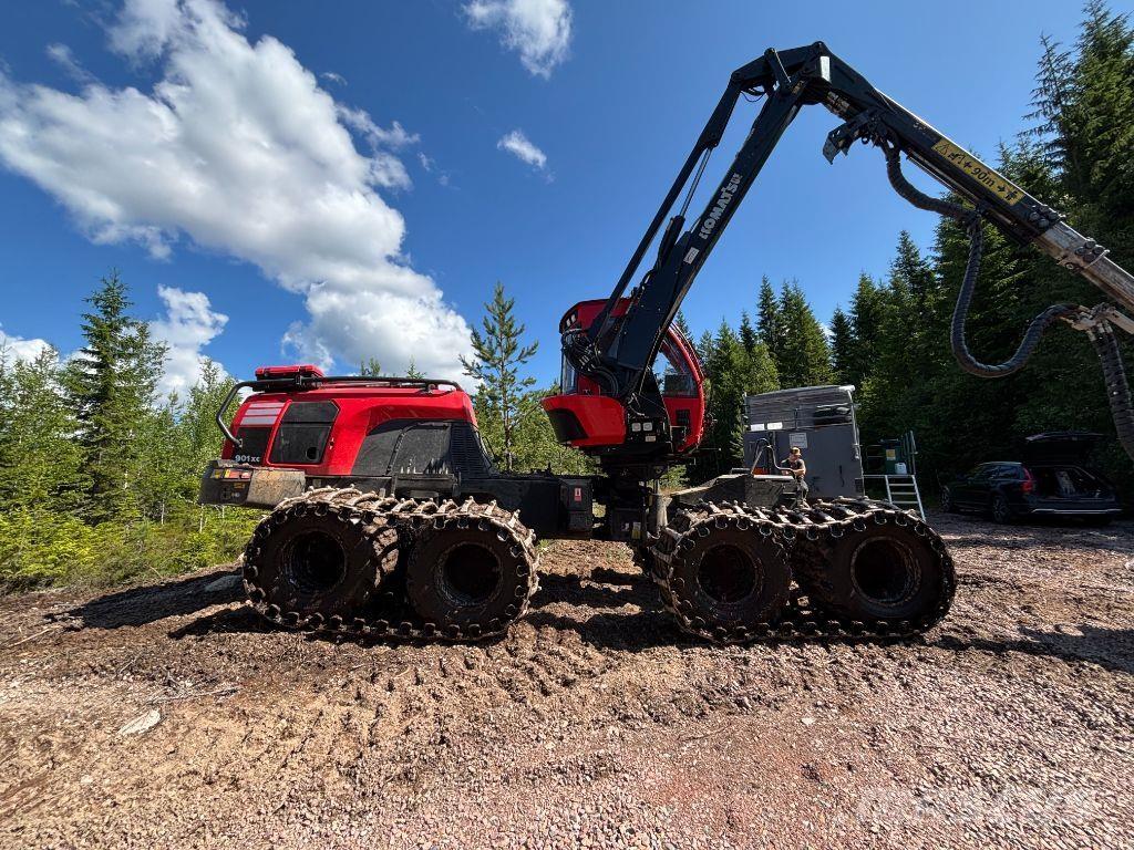 Komatsu 901XC Harvesterji