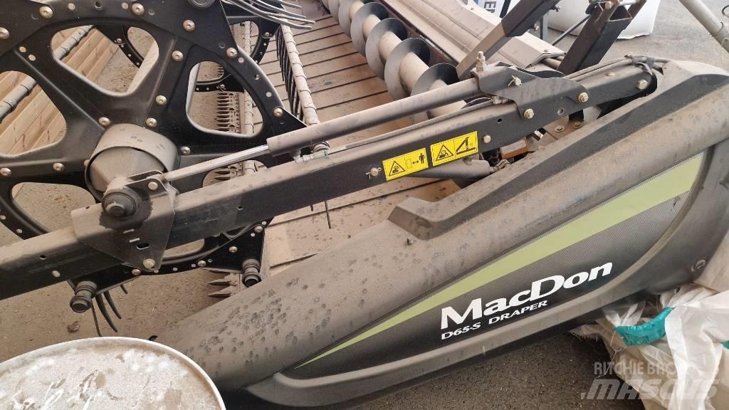 MacDon D 65 Rezalne glave za kombajne