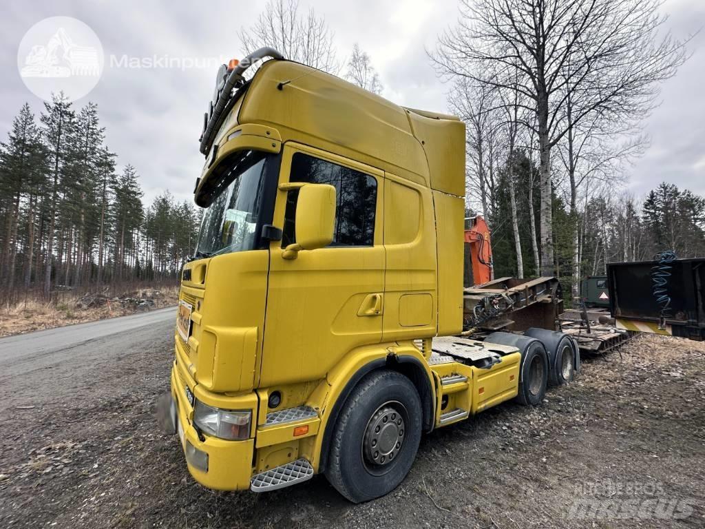 Scania R 164-580 EPA Vlačilci