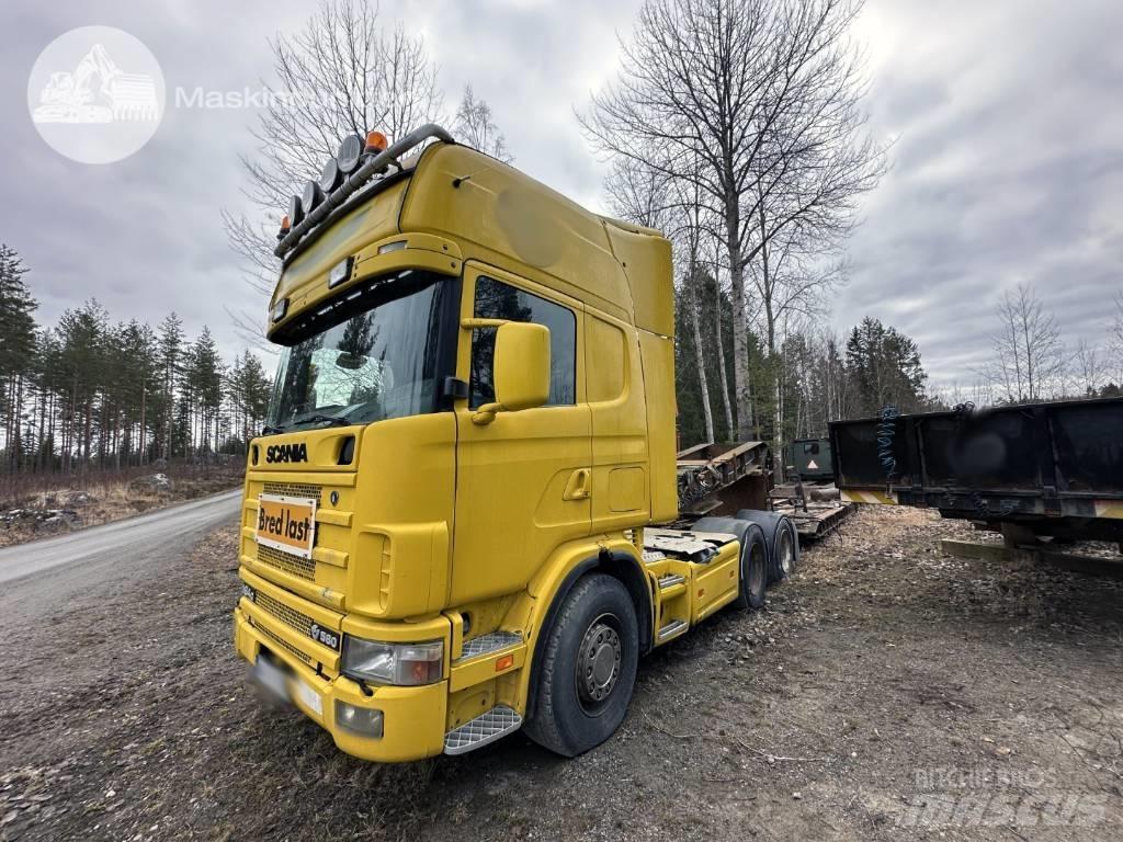 Scania R 164-580 EPA Vlačilci