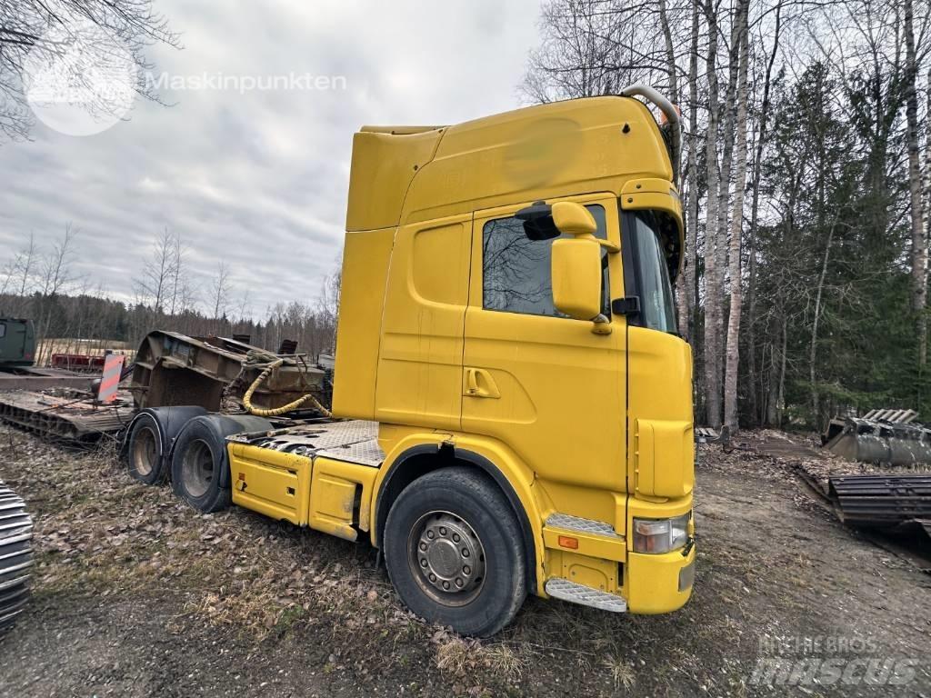 Scania R 164-580 EPA Vlačilci