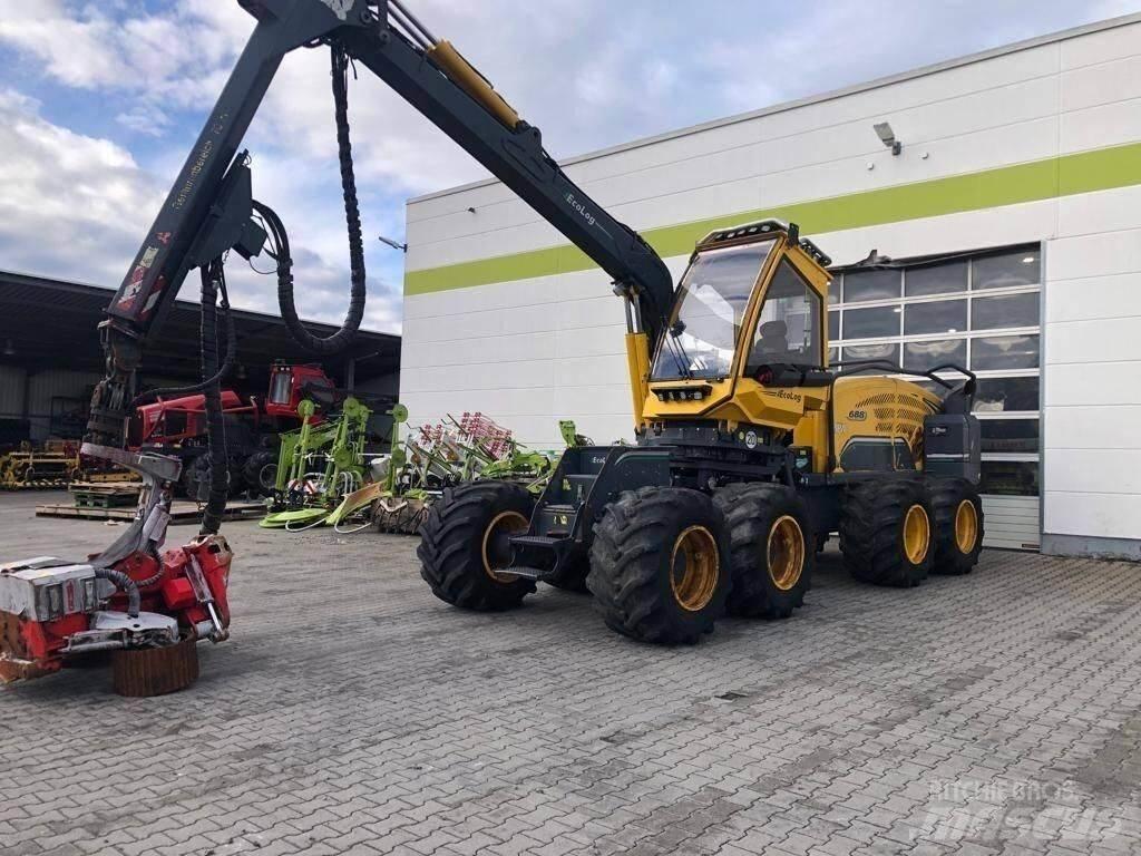 Eco Log 688E Harvesterji