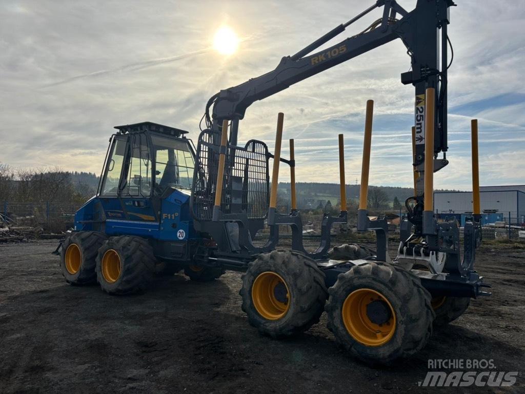 Rottne F11D Forwarderji