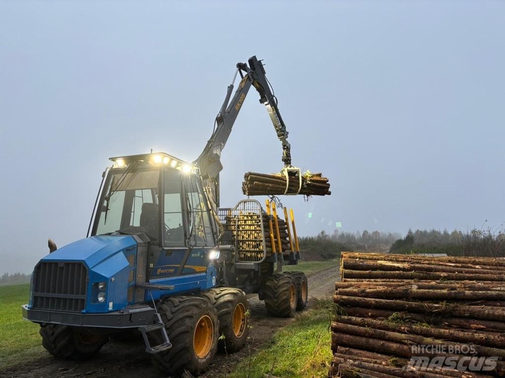 Rottne F11D Forwarderji