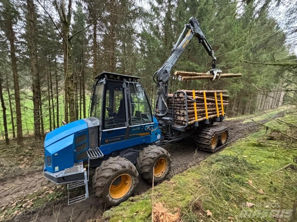 Rottne F11D Forwarderji