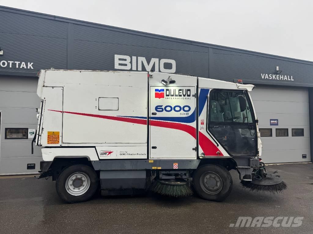 Dulevo 6000 Cestni pometači