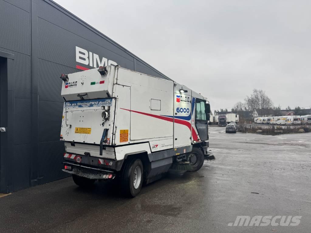 Dulevo 6000 Cestni pometači