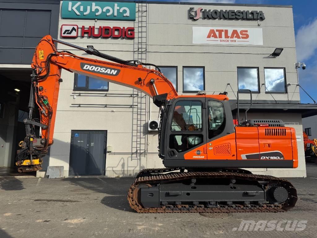 Doosan DX 180 LC-5 Bagri goseničarji