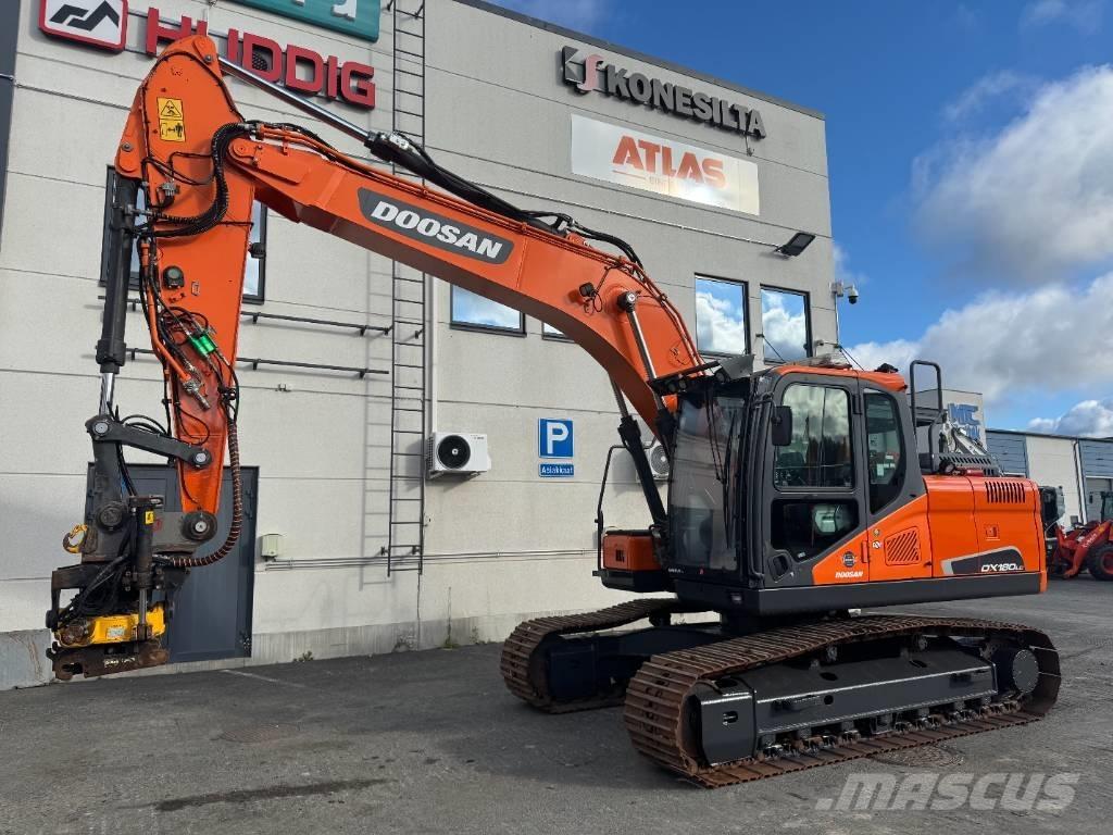 Doosan DX 180 LC-5 Bagri goseničarji
