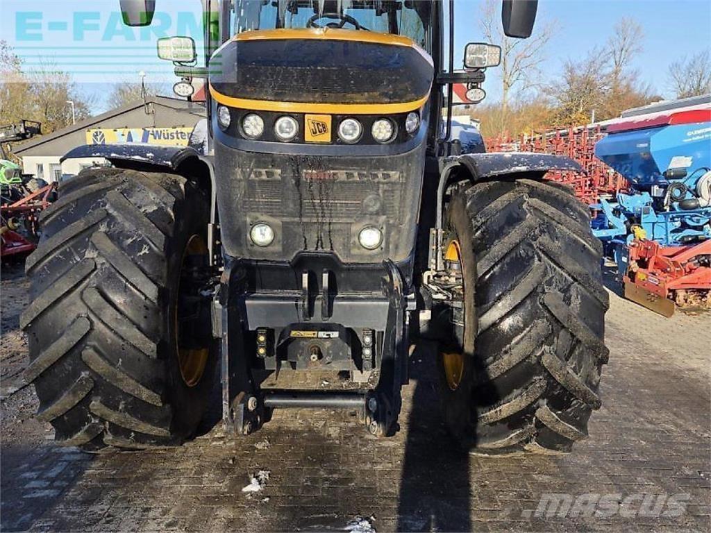 JCB fastrac 8330 Traktorji