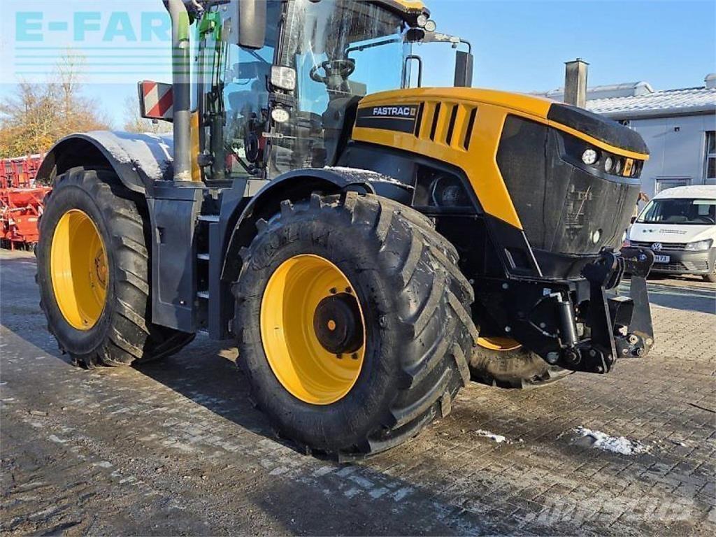 JCB fastrac 8330 Traktorji