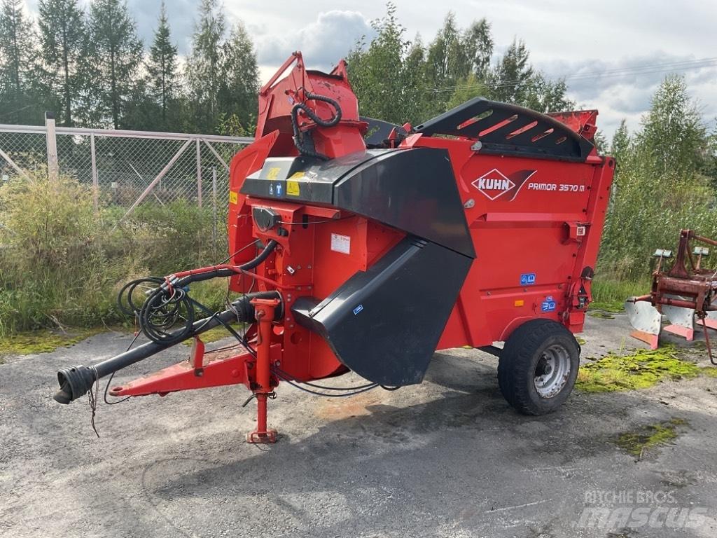 Kuhn Primor 3570 M Oprema za razkladanje silosa