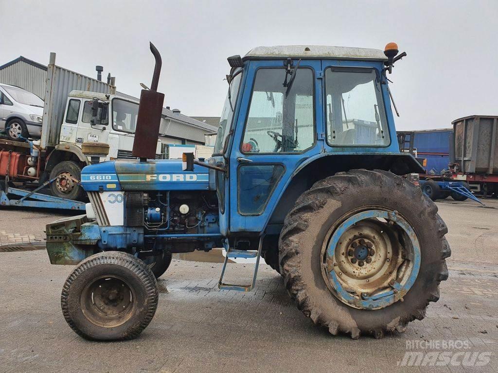 Ford 6610 Traktorji