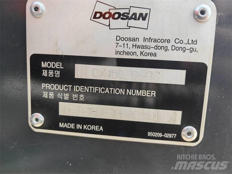 Doosan 150 Bagri goseničarji