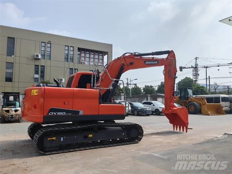 Doosan 150 Bagri goseničarji
