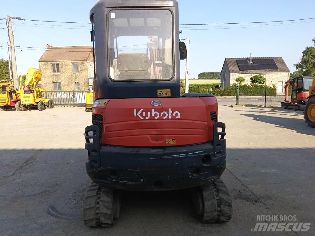 Kubota KX 101-3 A Mini bagri <7t